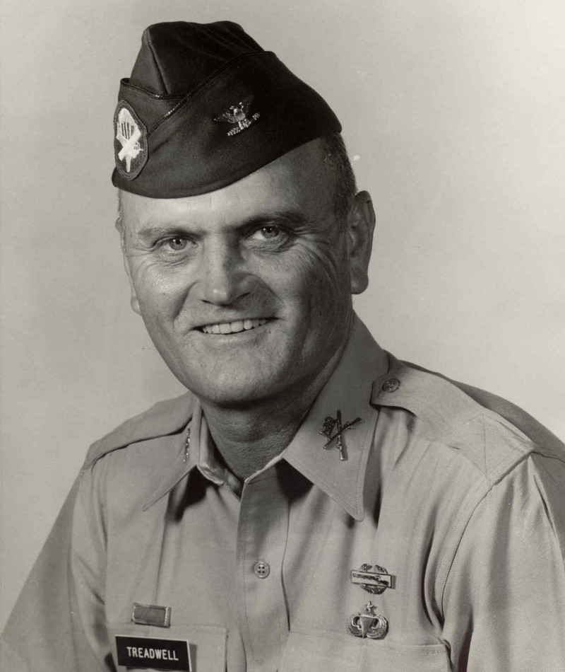 Medal of Honor Recipient Jack L. Treadwell