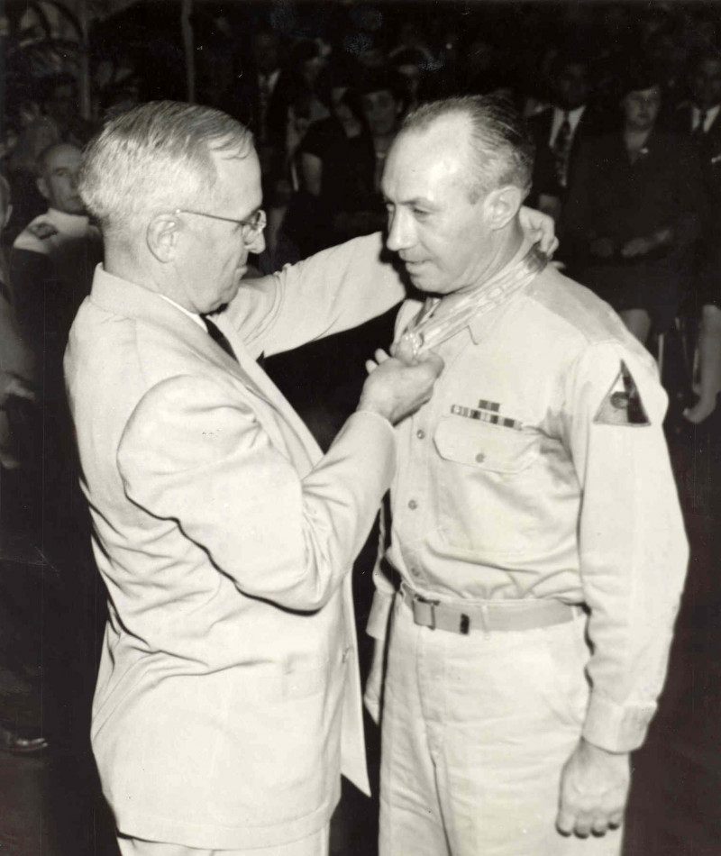 Medal of Honor Recipient George B. Turner