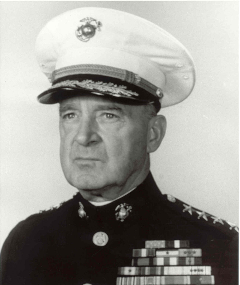 Medal of Honor Recipient Alexander A. Vandegrift