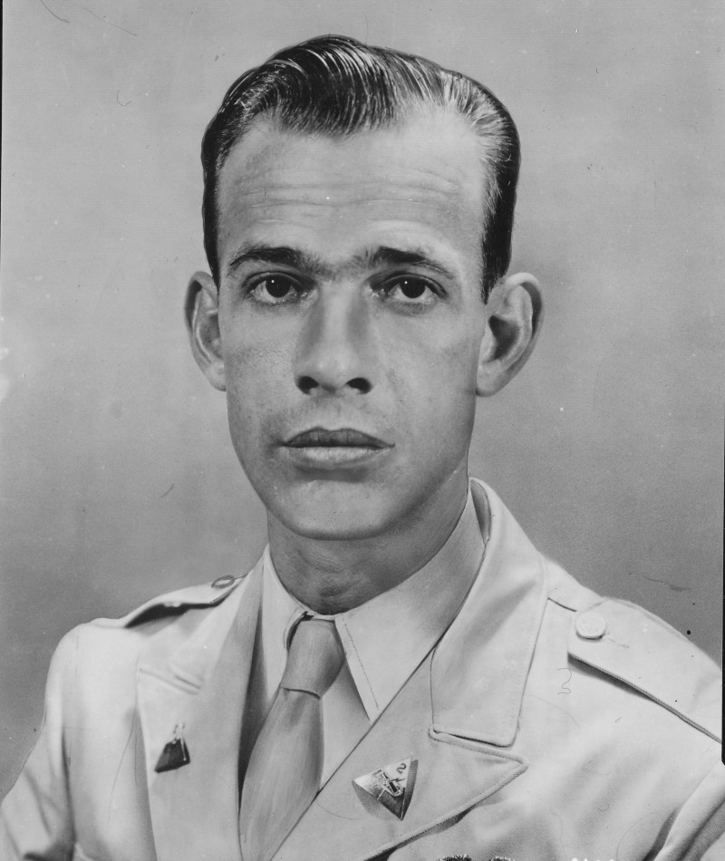 Medal of Honor Recipient Hulon B. Whittington