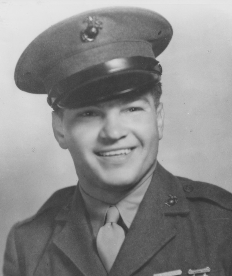 Medal of Honor Recipient Frank P. Witek