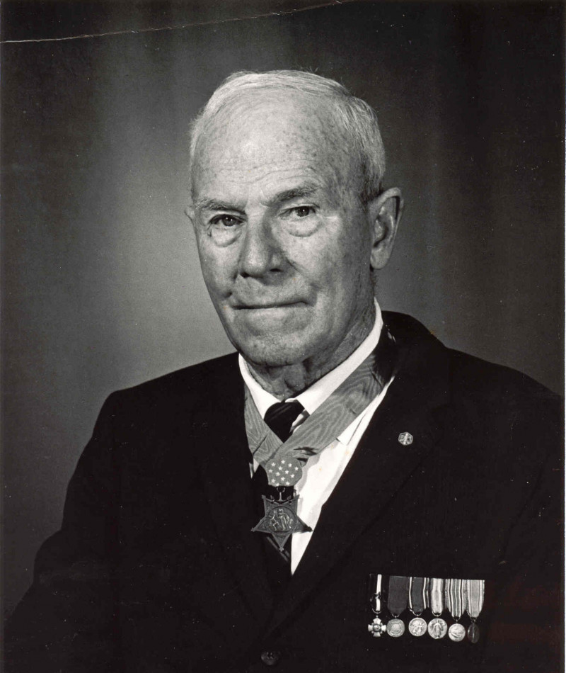Medal of Honor Recipient Thomas Eadie