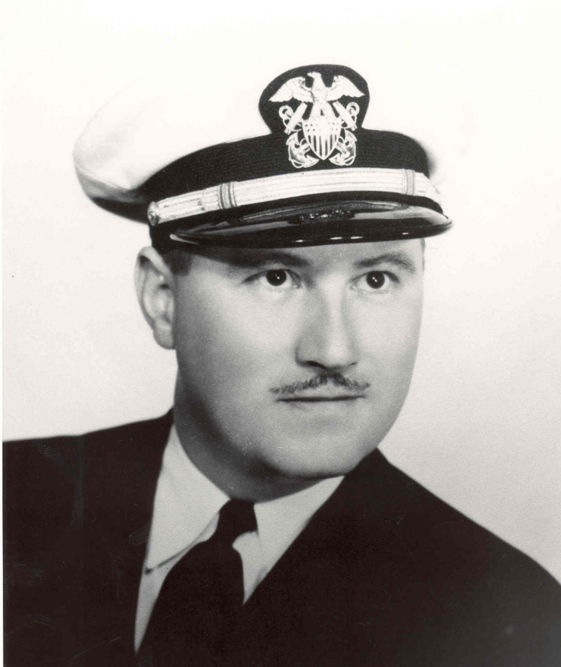 Medal of Honor Recipient William R. Huber