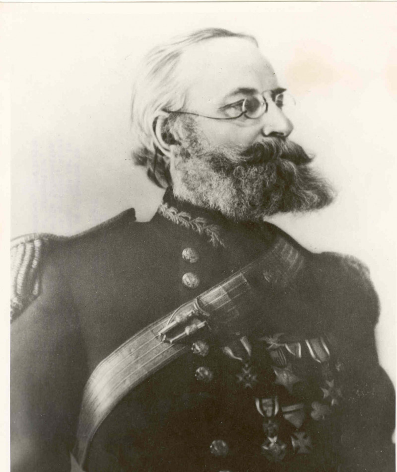 Medal of Honor Recipient Adolphus W. Greely