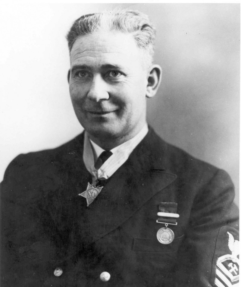 Medal of Honor Recipient James H. McDonald