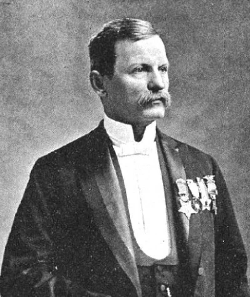 Medal of Honor Recipient Henry A. Barnum