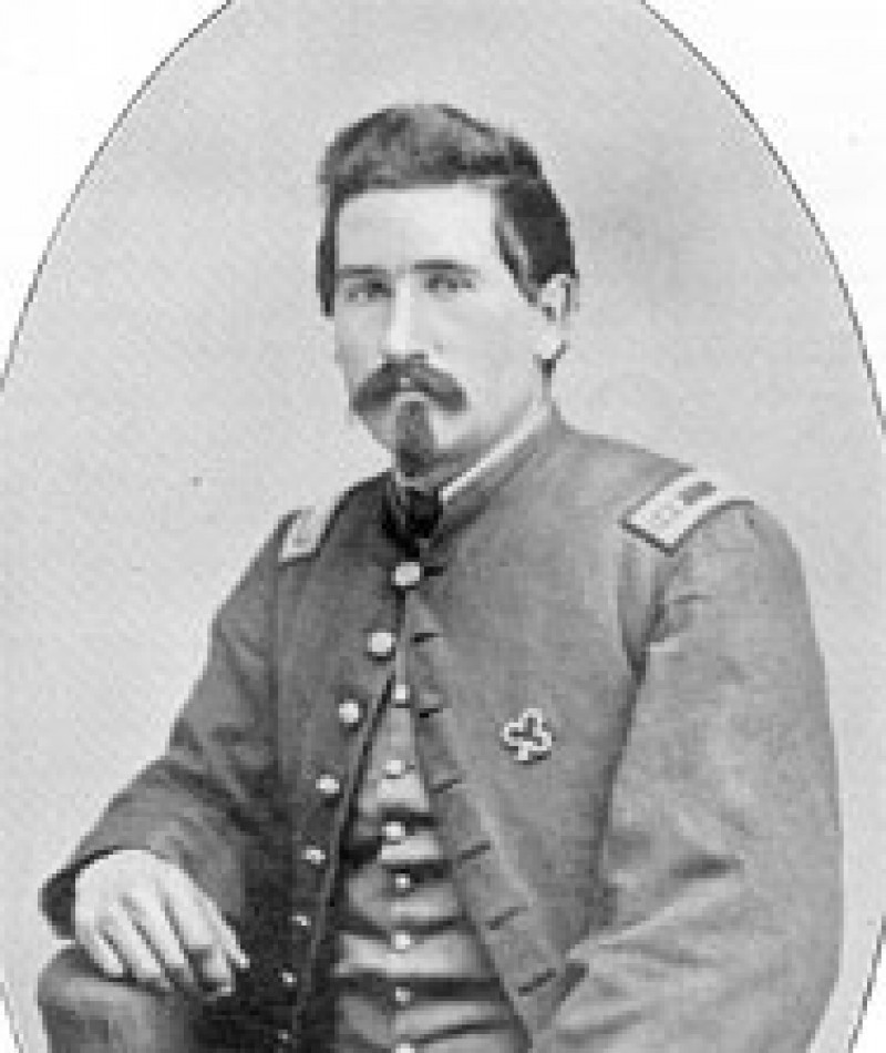 Medal of Honor Recipient Jeremiah Z. Brown
