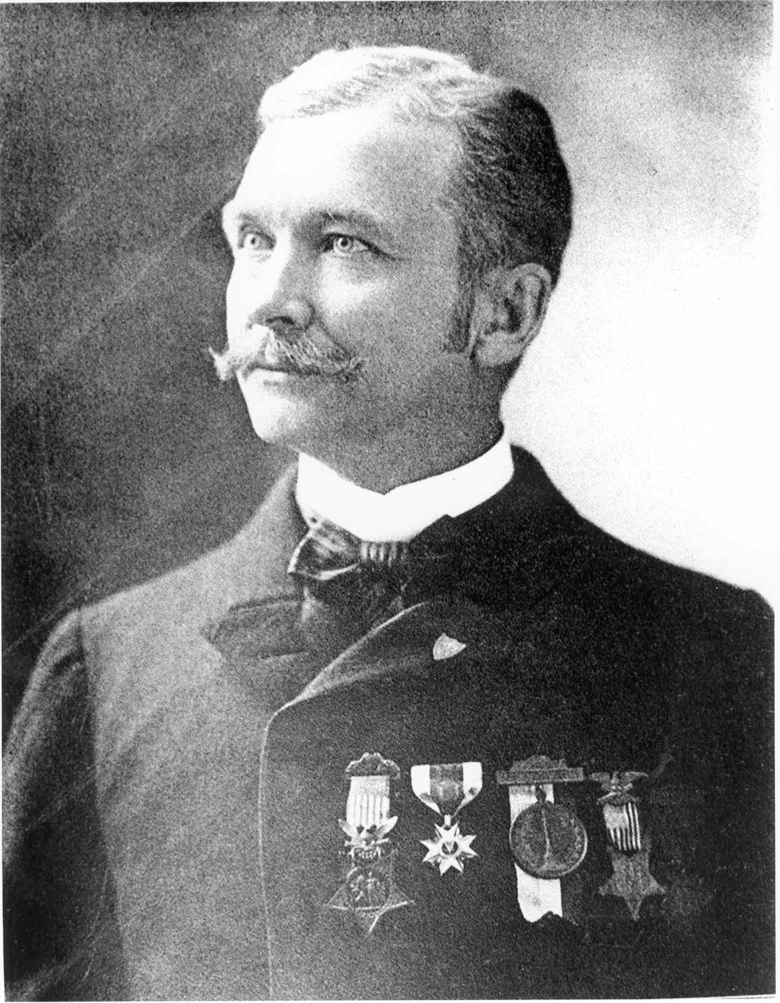 Medal of Honor Recipient Edgar P. Putnam