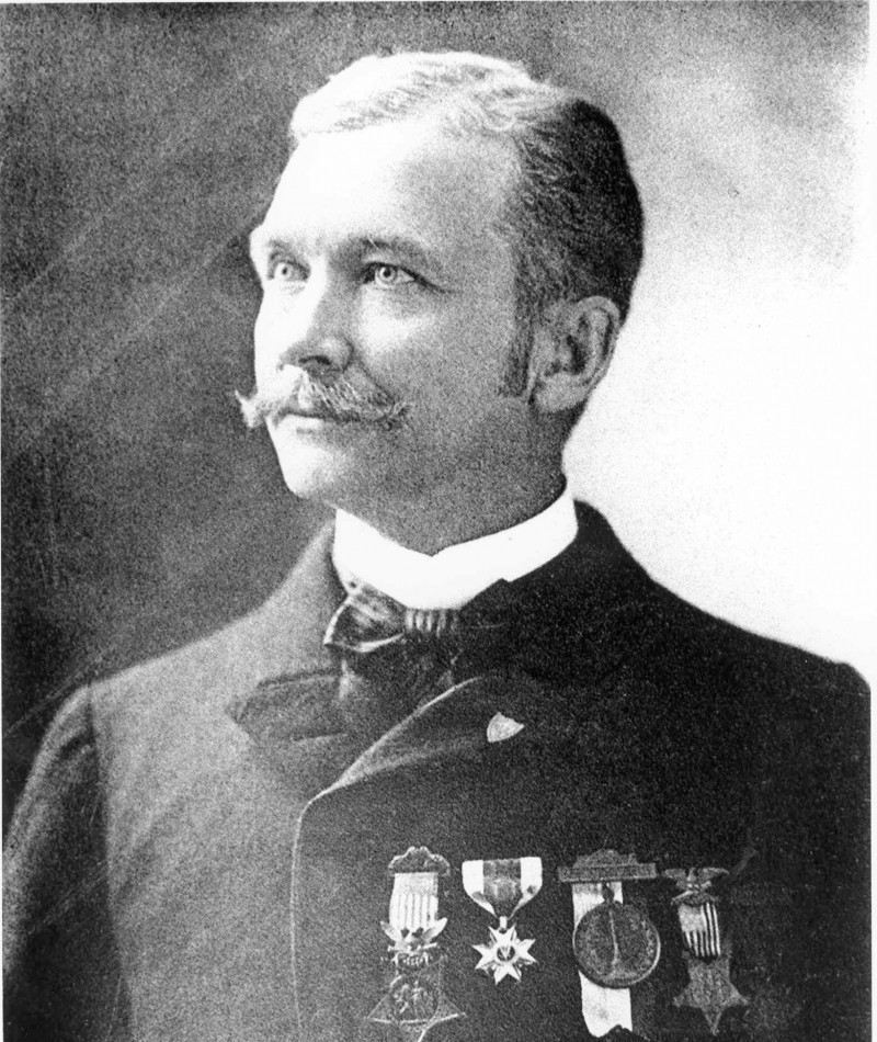 Medal of Honor Recipient Edgar P. Putnam