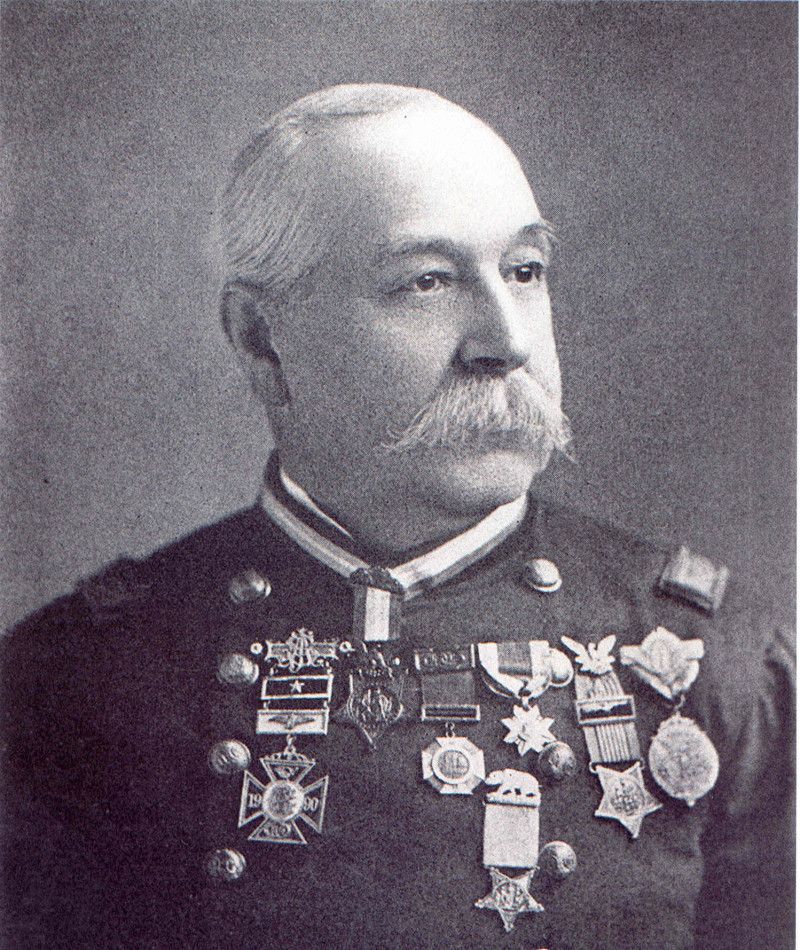 Medal of Honor Recipient Alfred J. Sellers