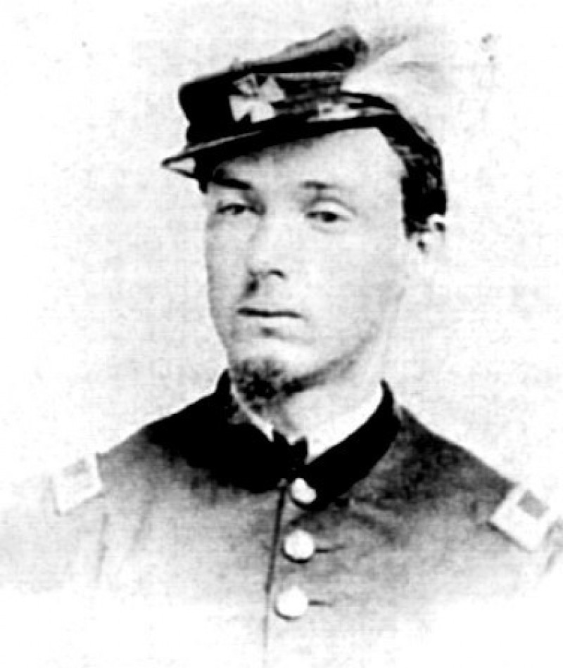 Medal of Honor Recipient James B. Thompson