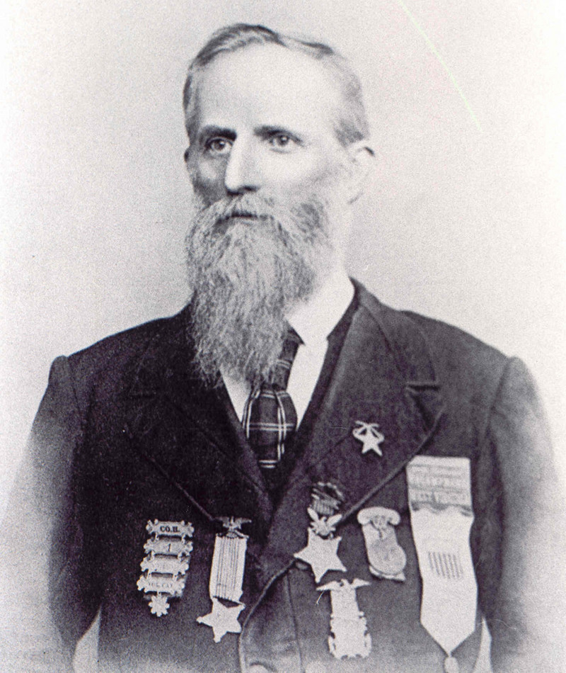 Medal of Honor Recipient Francis M. Cunningham
