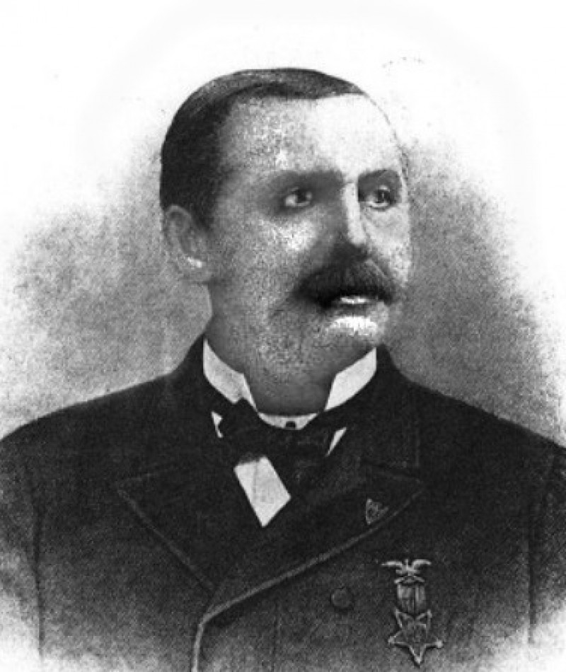 Medal of Honor Recipient Frederick W. Fout