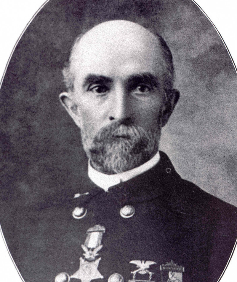 Medal of Honor Recipient Joseph O. Gregg