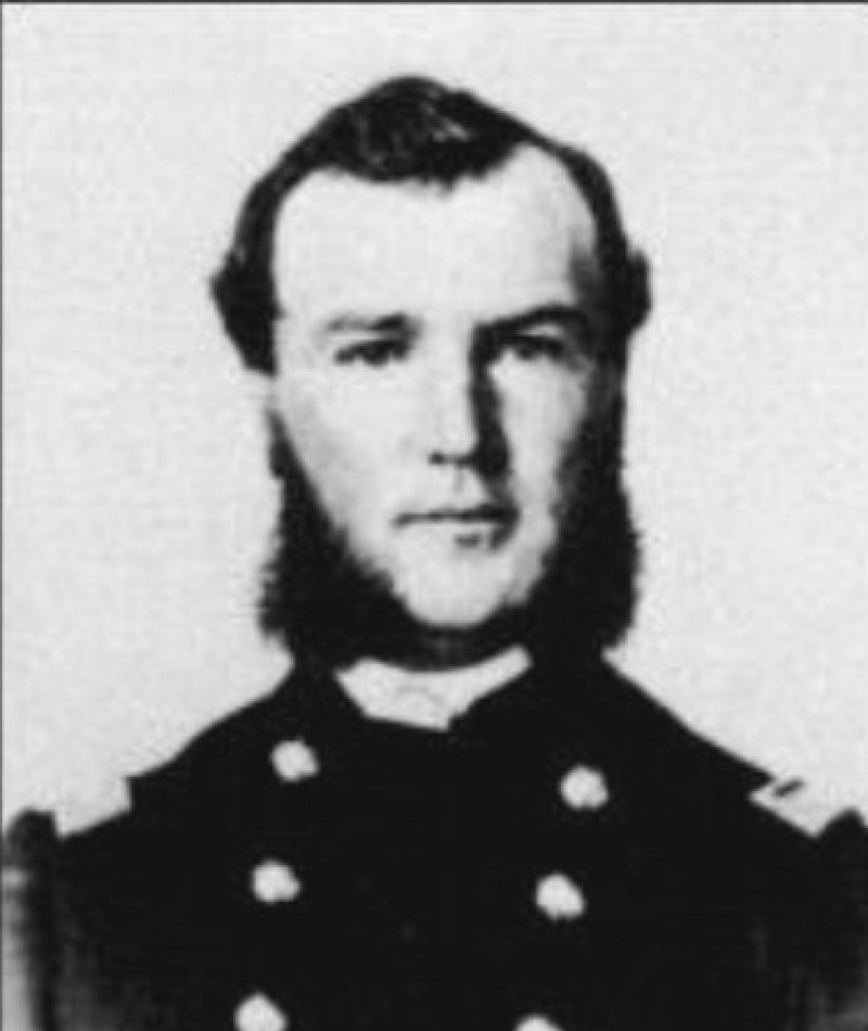 Medal of Honor Recipient James G. Grindlay