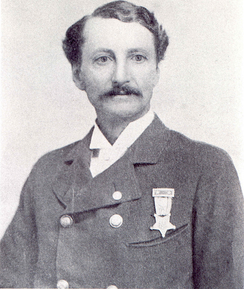 Medal of Honor Recipient Samuel B. Horne
