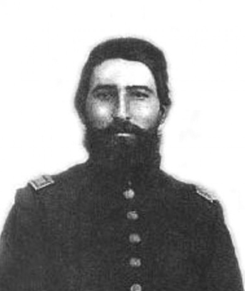 Medal of Honor Recipient Samuel Hymer