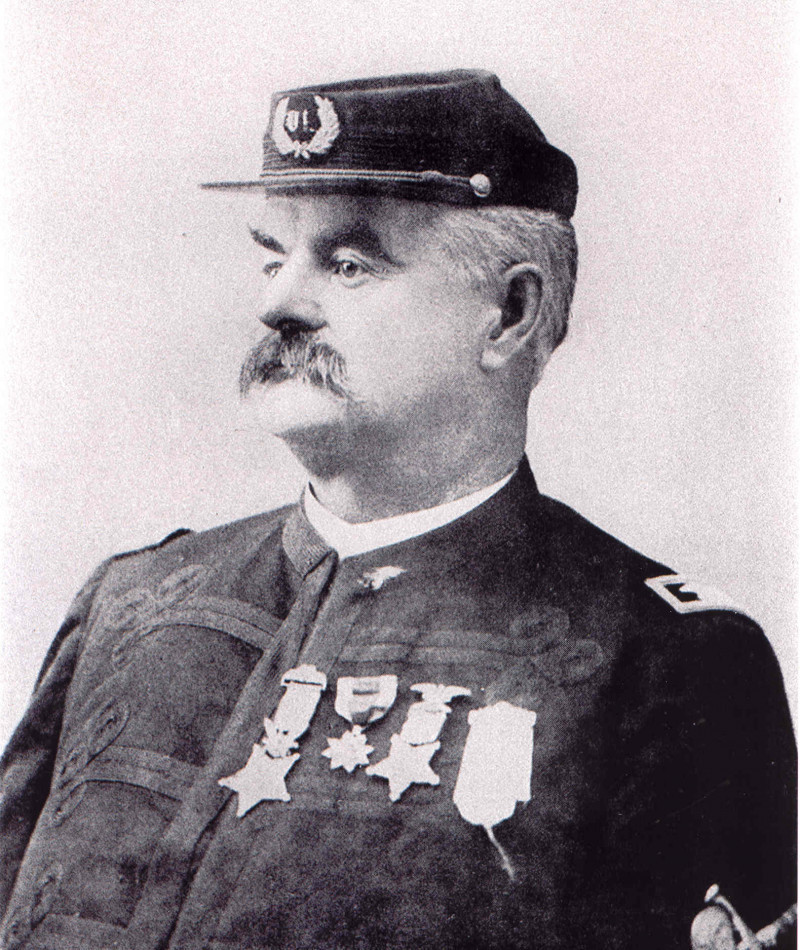 Medal of Honor Recipient Erastus W. Jewett