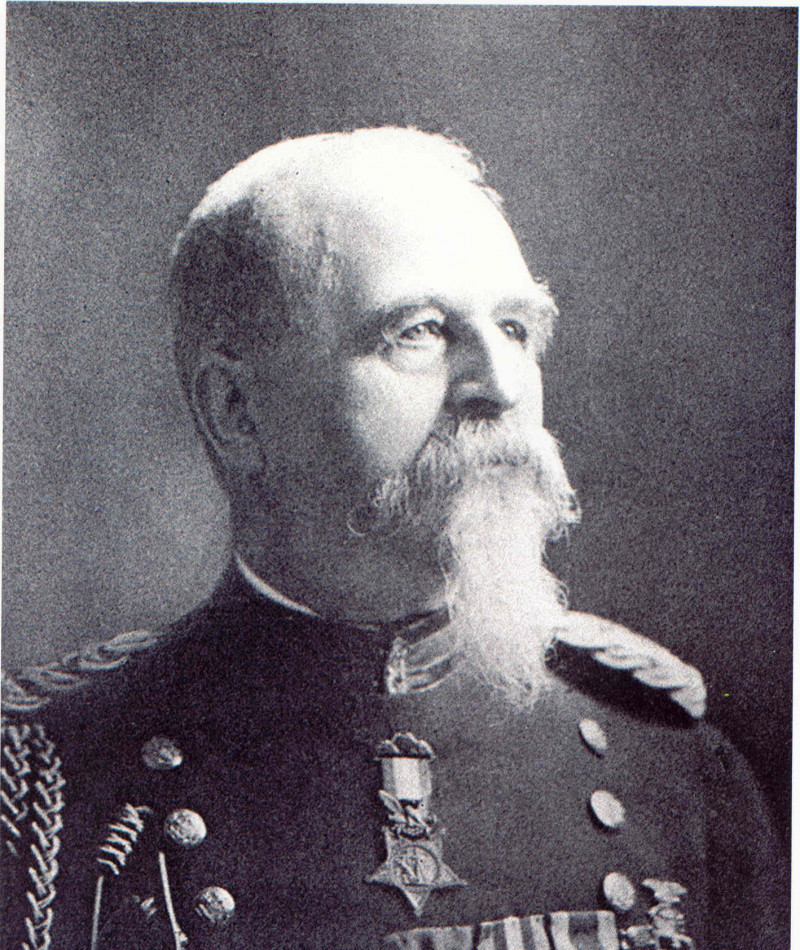Medal of Honor Recipient Frederick Phisterer