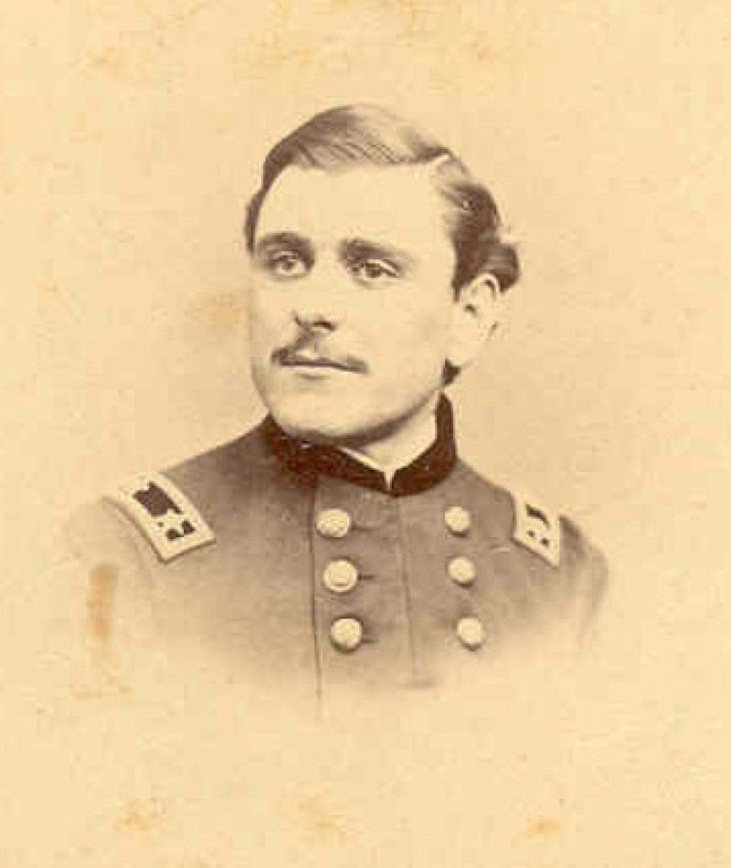 Medal of Honor Recipient Galusha Pennypacker