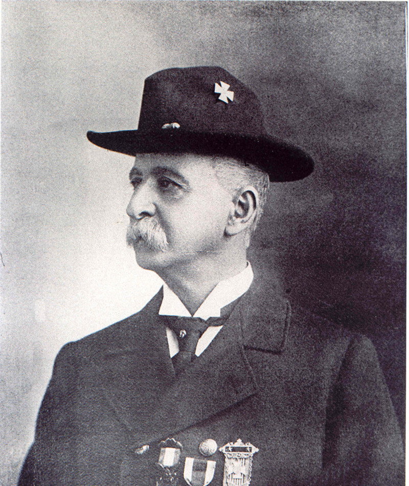 Medal of Honor Recipient Francis M. Smith