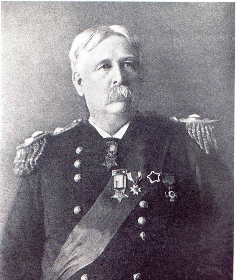 Medal of Honor Recipient William R. Shafter