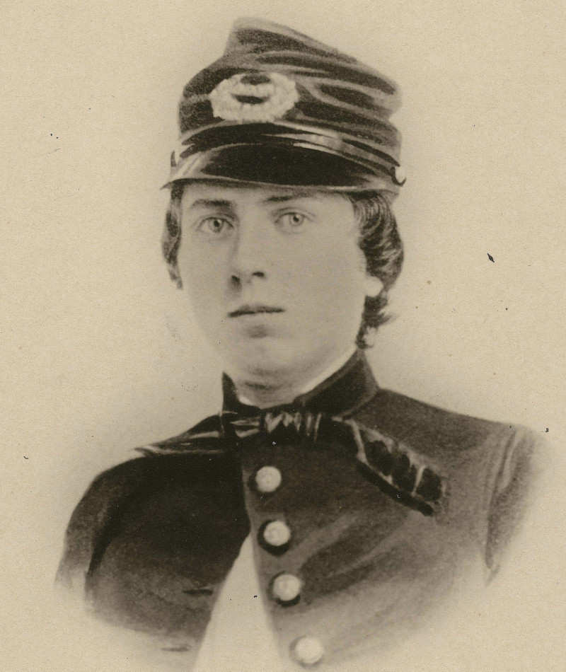 Medal of Honor Recipient Alonzo H. Cushing