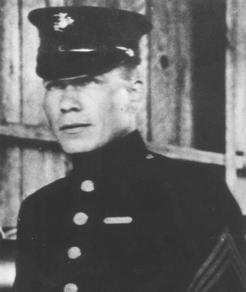 Medal of Honor Recipient Joseph A. Glowin