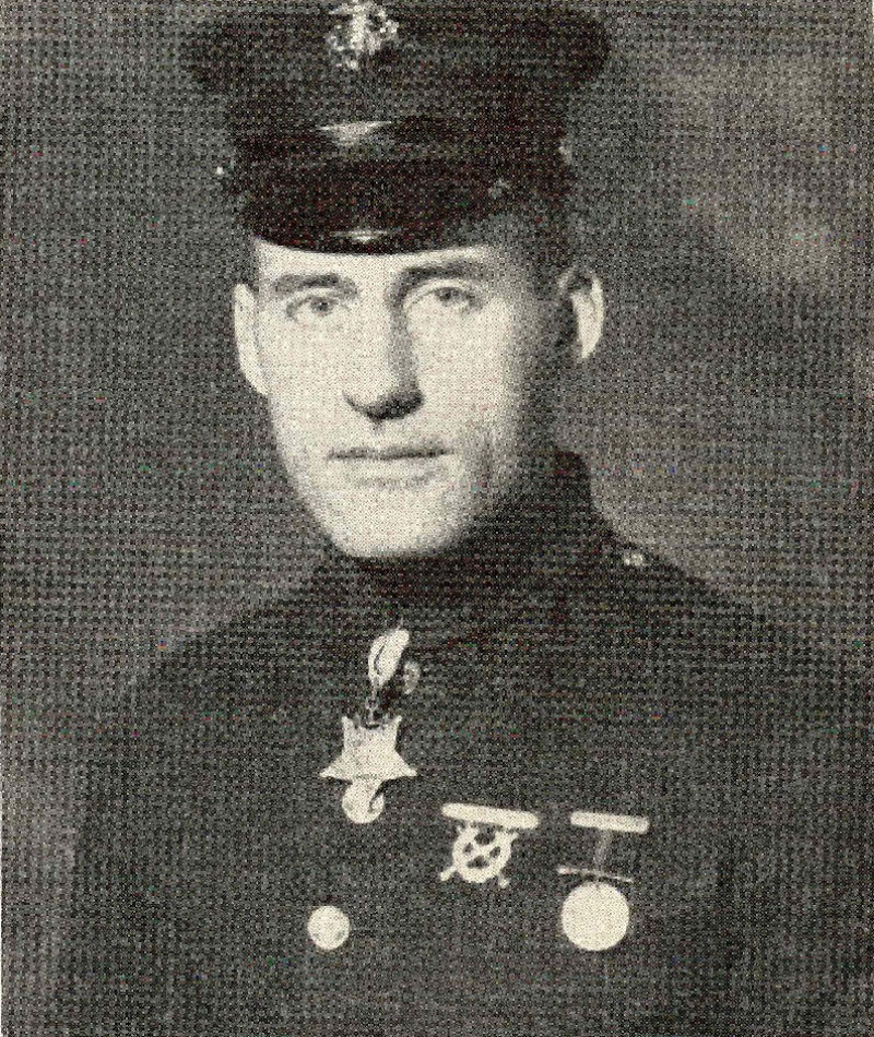 Medal of Honor Recipient Roswell Winans
