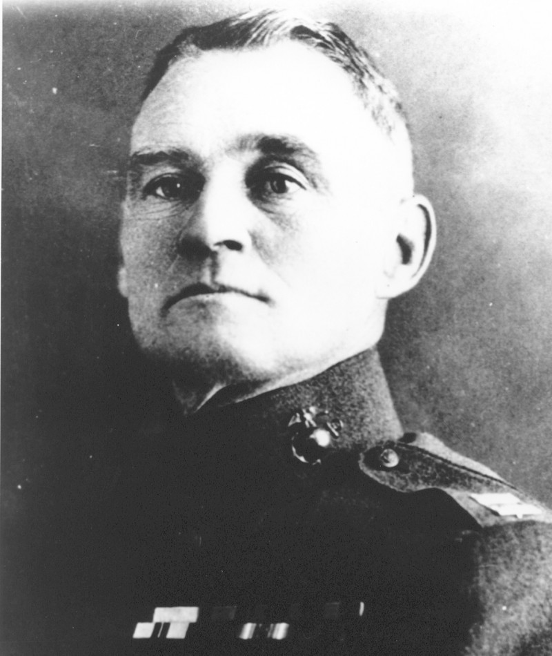 Medal of Honor Recipient Ross L. Iams