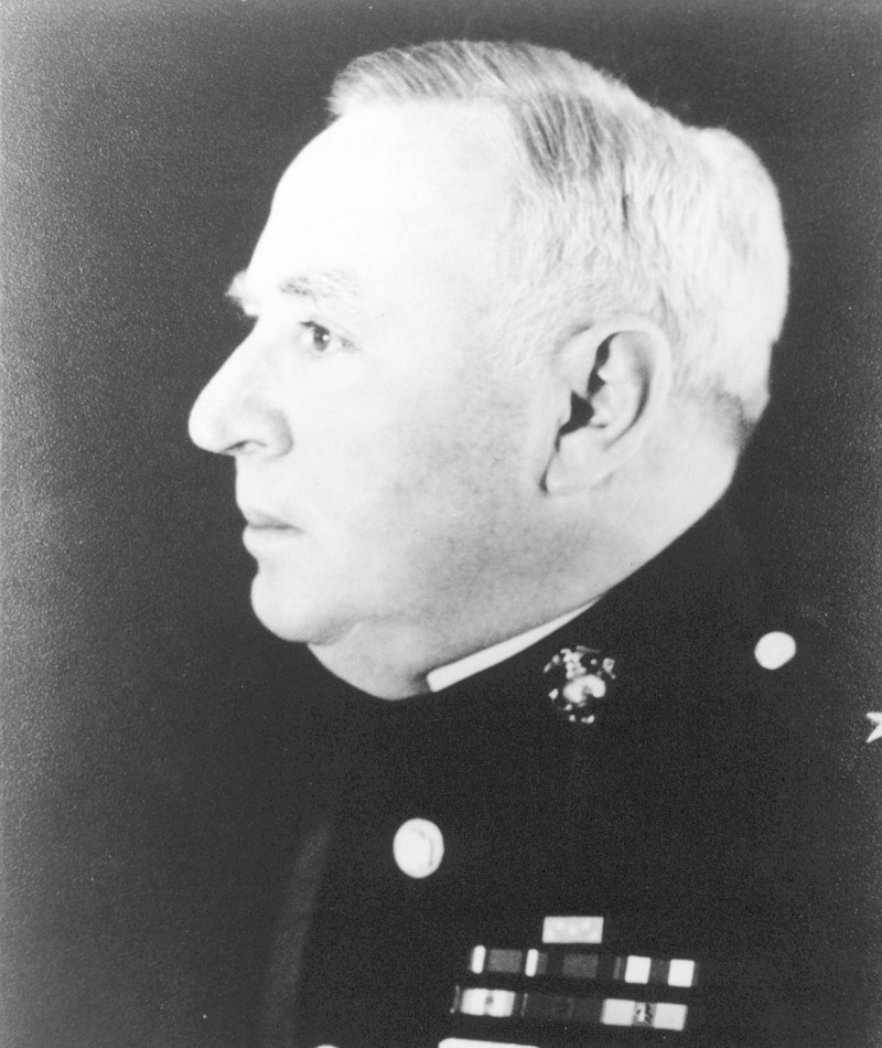 Medal of Honor Recipient Edward A. Ostermann