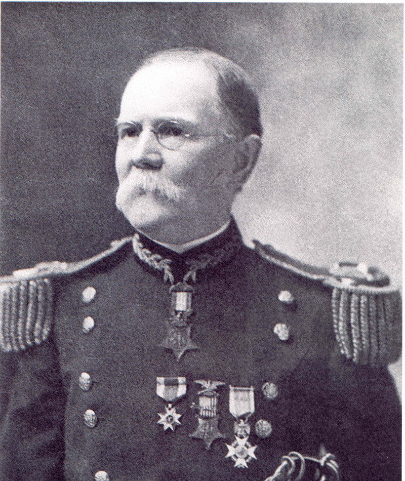 Medal of Honor Recipient Francis S. Dodge