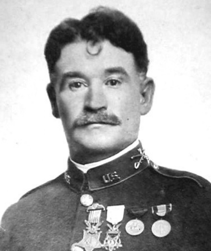 Medal of Honor Recipient George Hobday