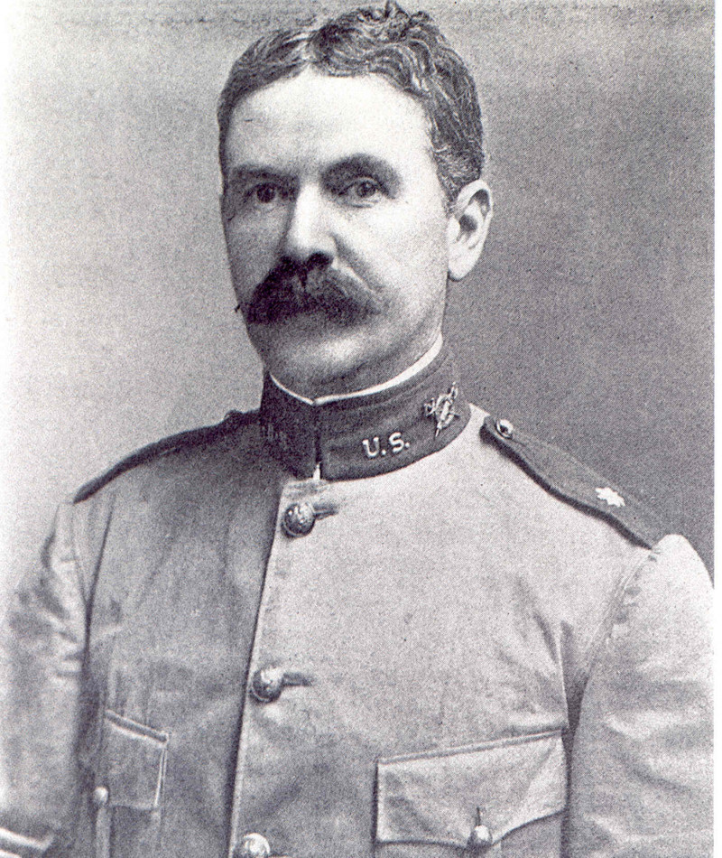 Medal of Honor Recipient Marion P. Maus