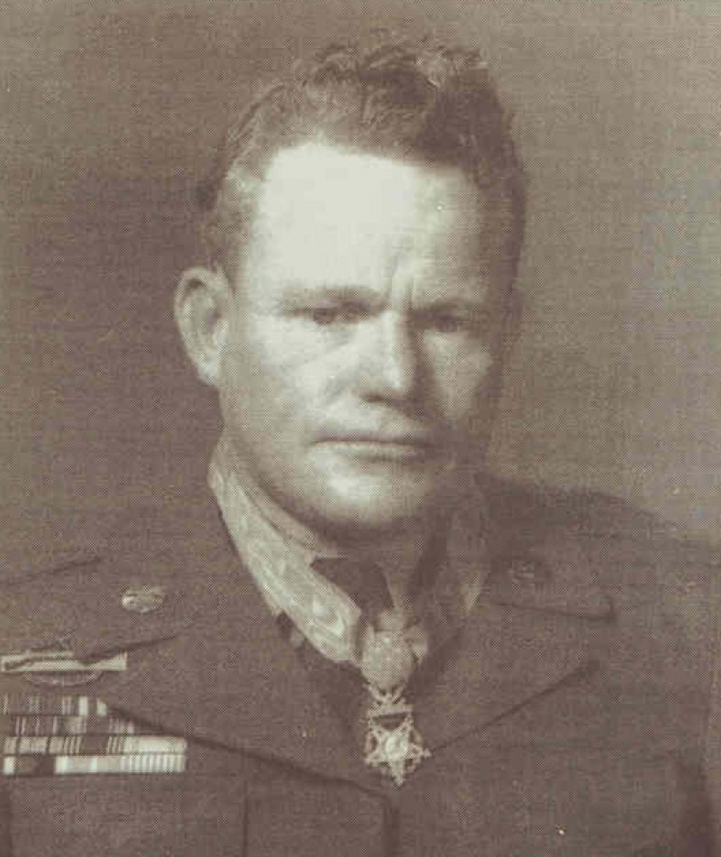 Medal of Honor Recipient Hubert L. Lee