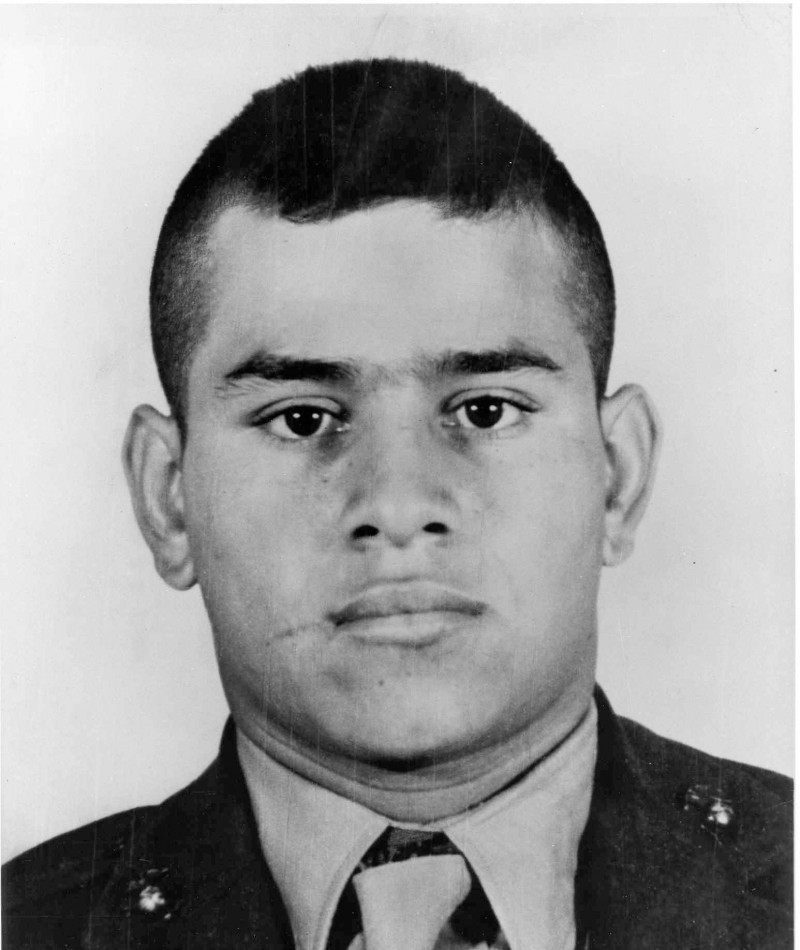 Medal of Honor Recipient Edward Gomez