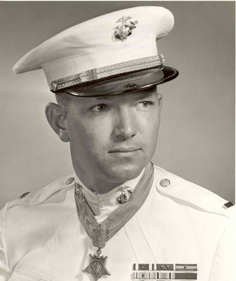Medal of Honor Recipient Henry A. Commiskey Sr.