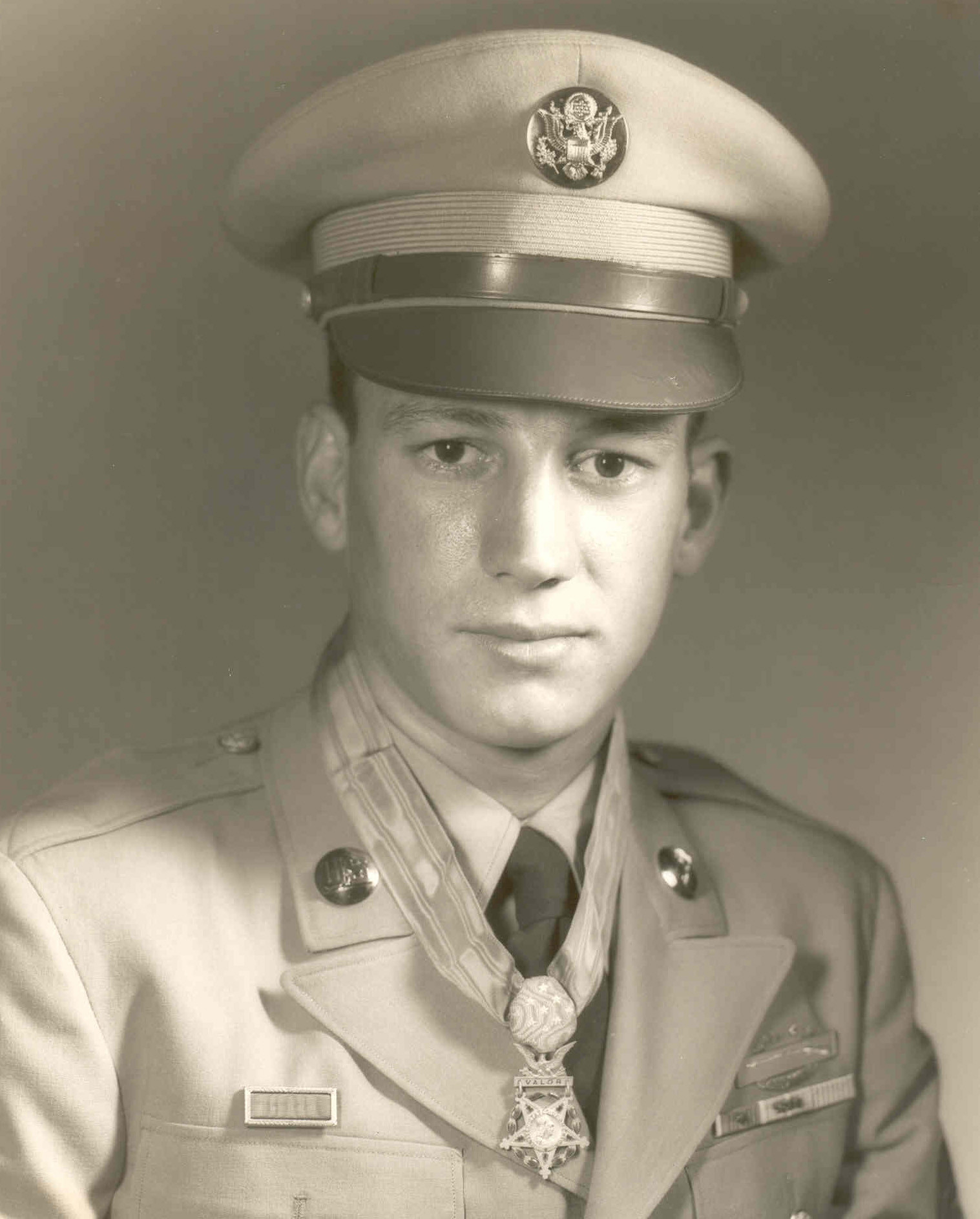 Jerry Kirt Crump Korean War Us Army Medal Of Honor Recipient