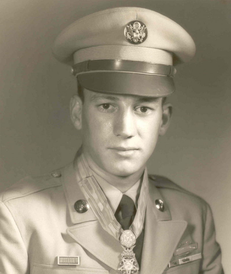 Medal of Honor Recipient Jerry K. Crump