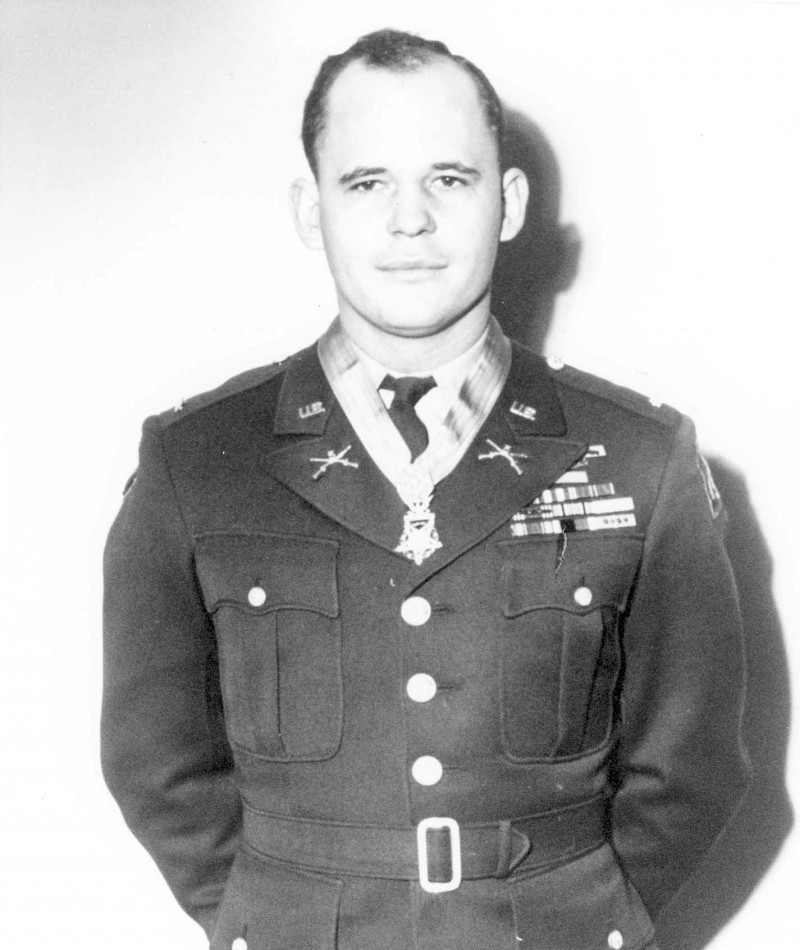 Medal of Honor Recipient Carl H. Dodd