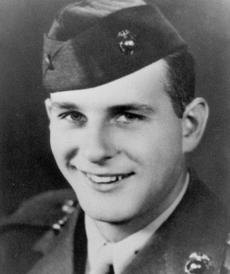 Medal of Honor Recipient George H. Ramer