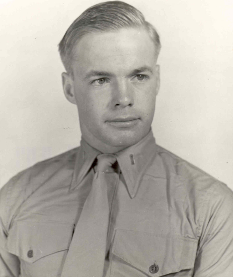 Medal of Honor Recipient Sherrod E. Skinner Jr.