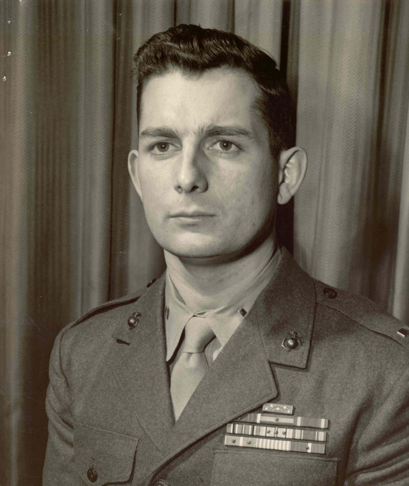 Medal of Honor Recipient Archie van Winkle