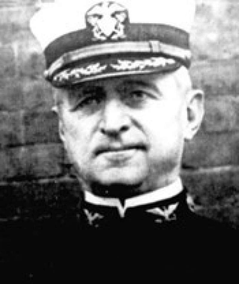 Medal of Honor Recipient William R. Rush