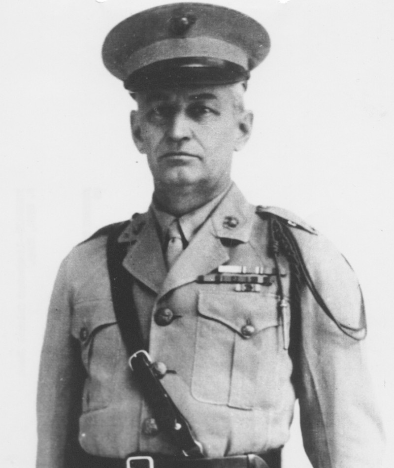Medal of Honor Recipient Jesse F. Dyer