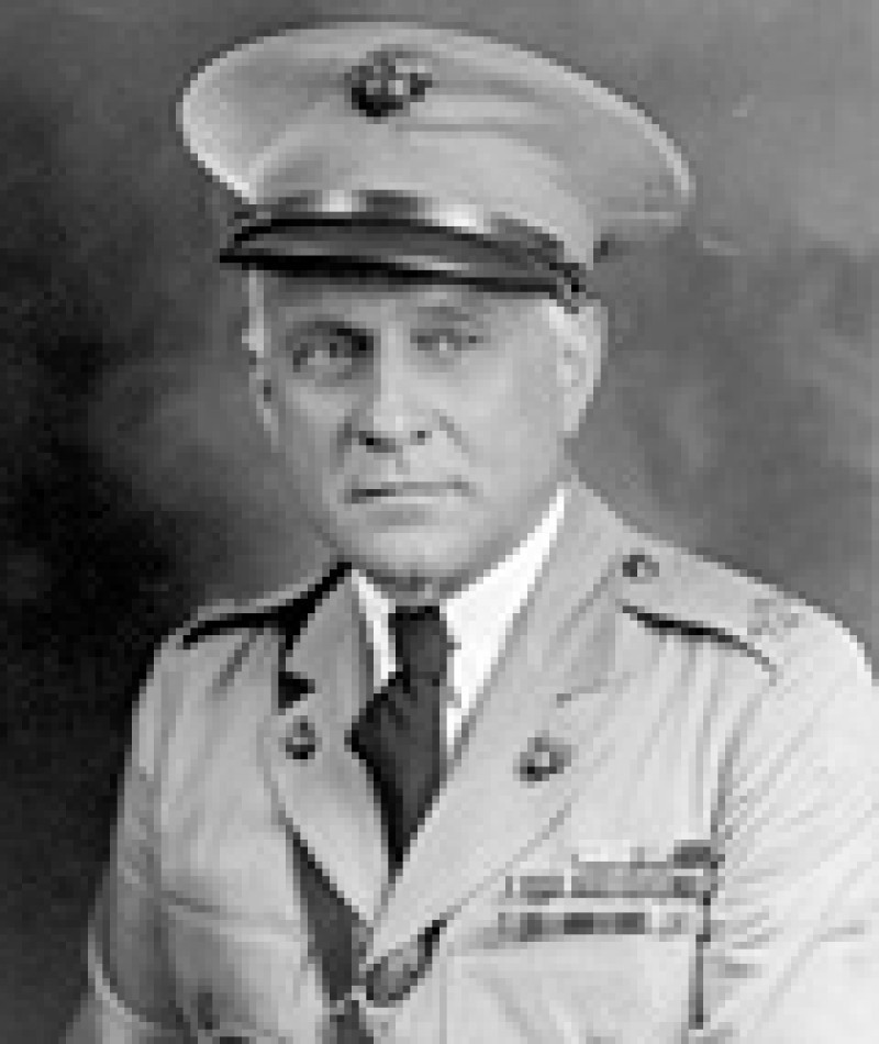 Medal of Honor Recipient Walter N. Hill