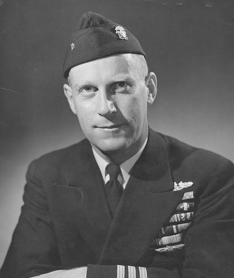 Medal of Honor Recipient Richard H. O'Kane