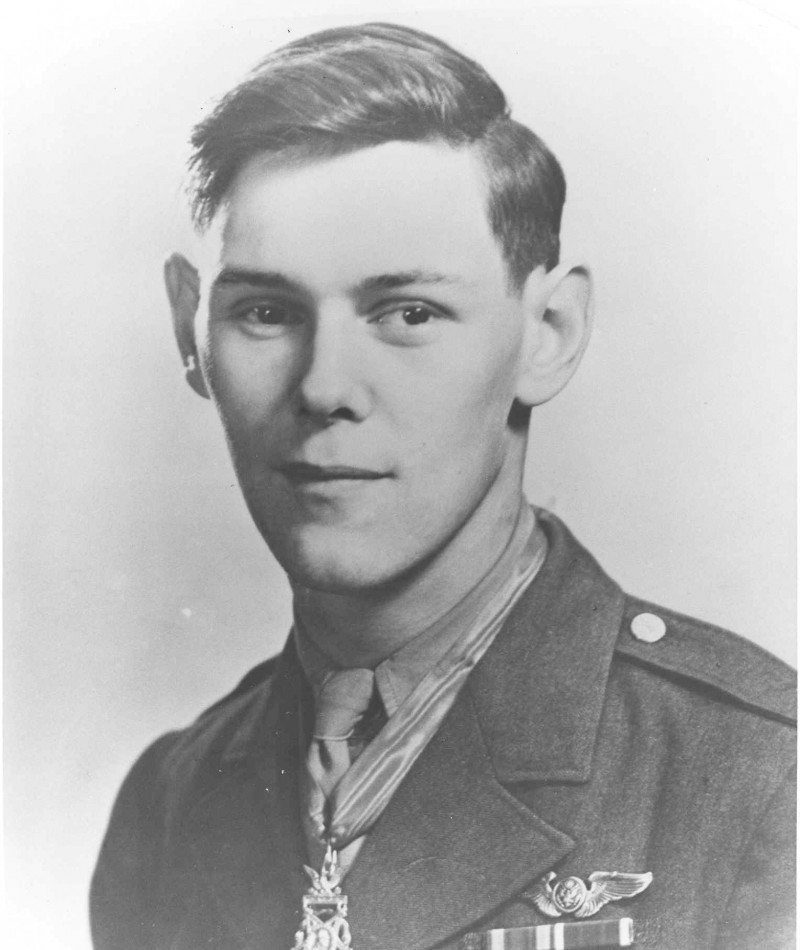 Medal of Honor Recipient Forrest Lee "woody" Vosler