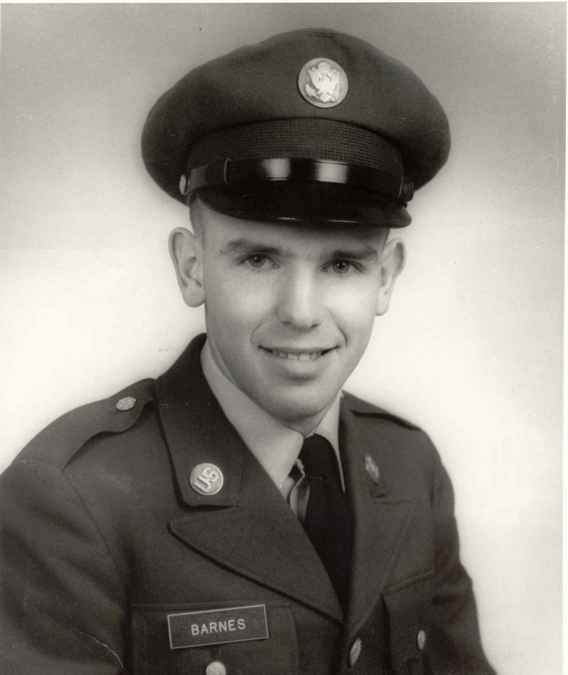 Medal of Honor Recipient John A. Barnes III