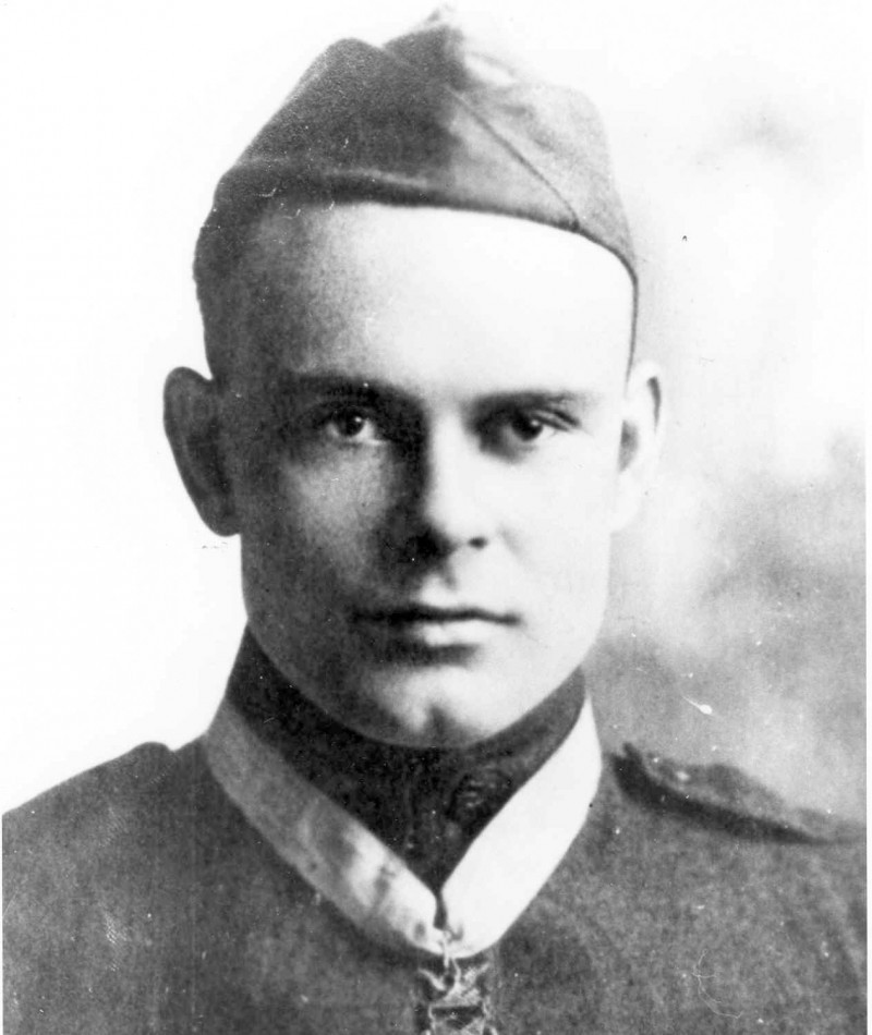 Medal of Honor Recipient M. W. Hatler